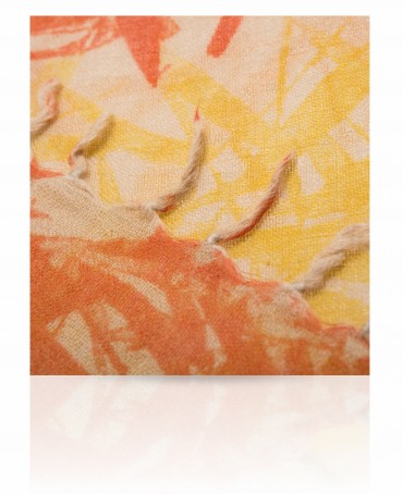 Палантин Женский W-BAMBOO/GOLD